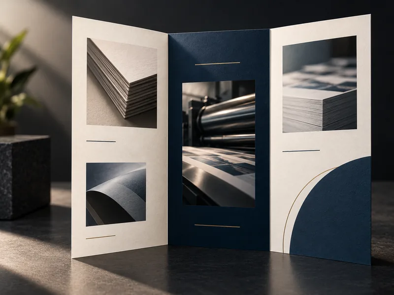Tri-fold brochure