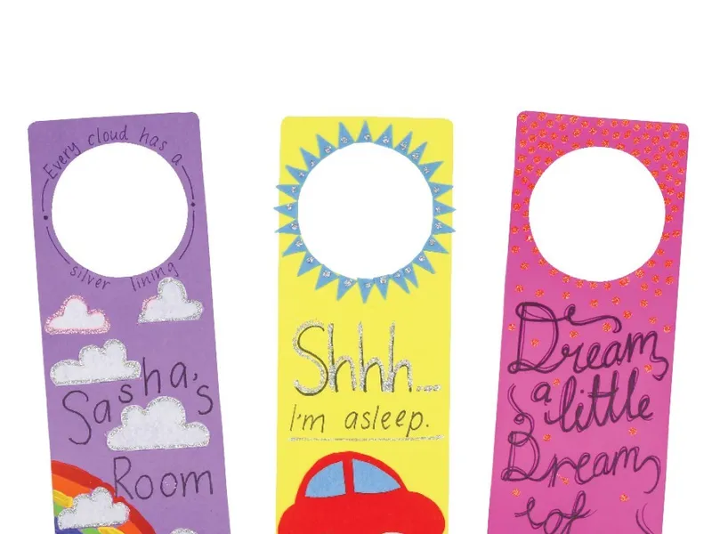 Door hanger run