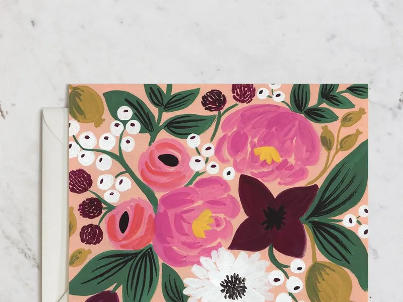 Folded card