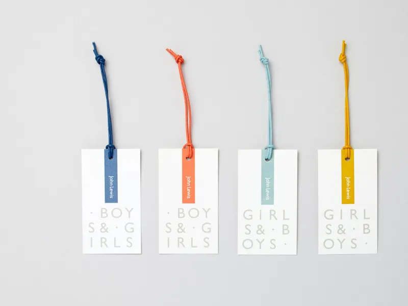 Hand tags strung