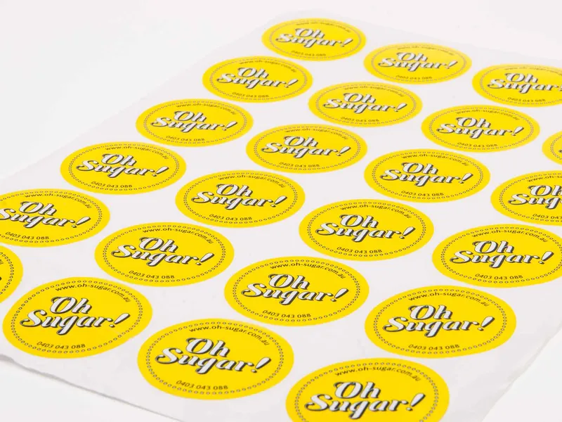 Sticker sheet